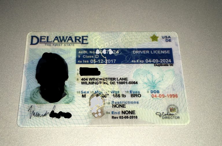 Delaware Fake ID - 😇 Buy Best Scannable Fake IDs from IDGod