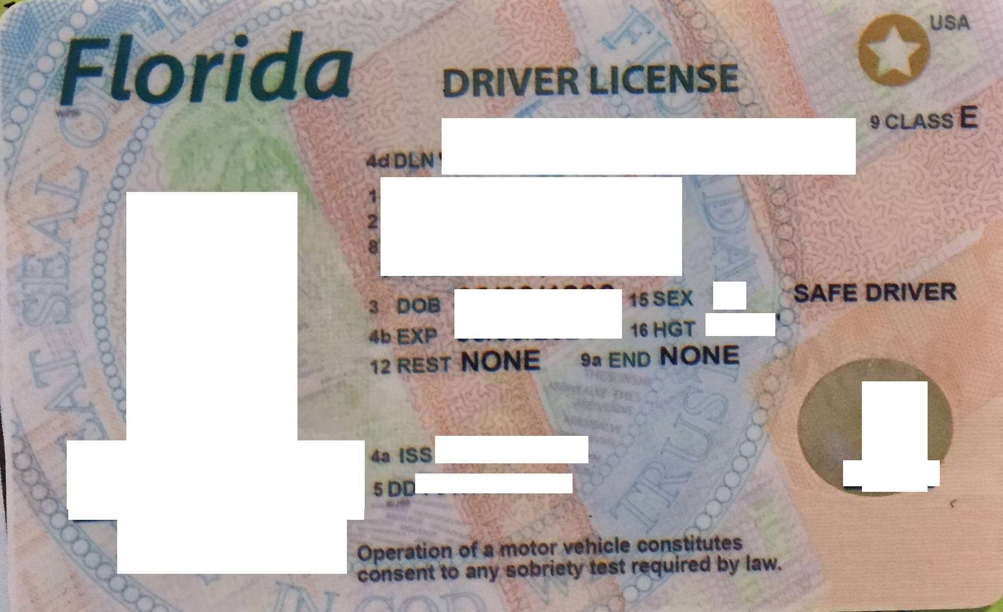 Florida Fake ID - 😇 Best Scannable Fake IDs from IDGod Pertaining To Florida Id Card Template