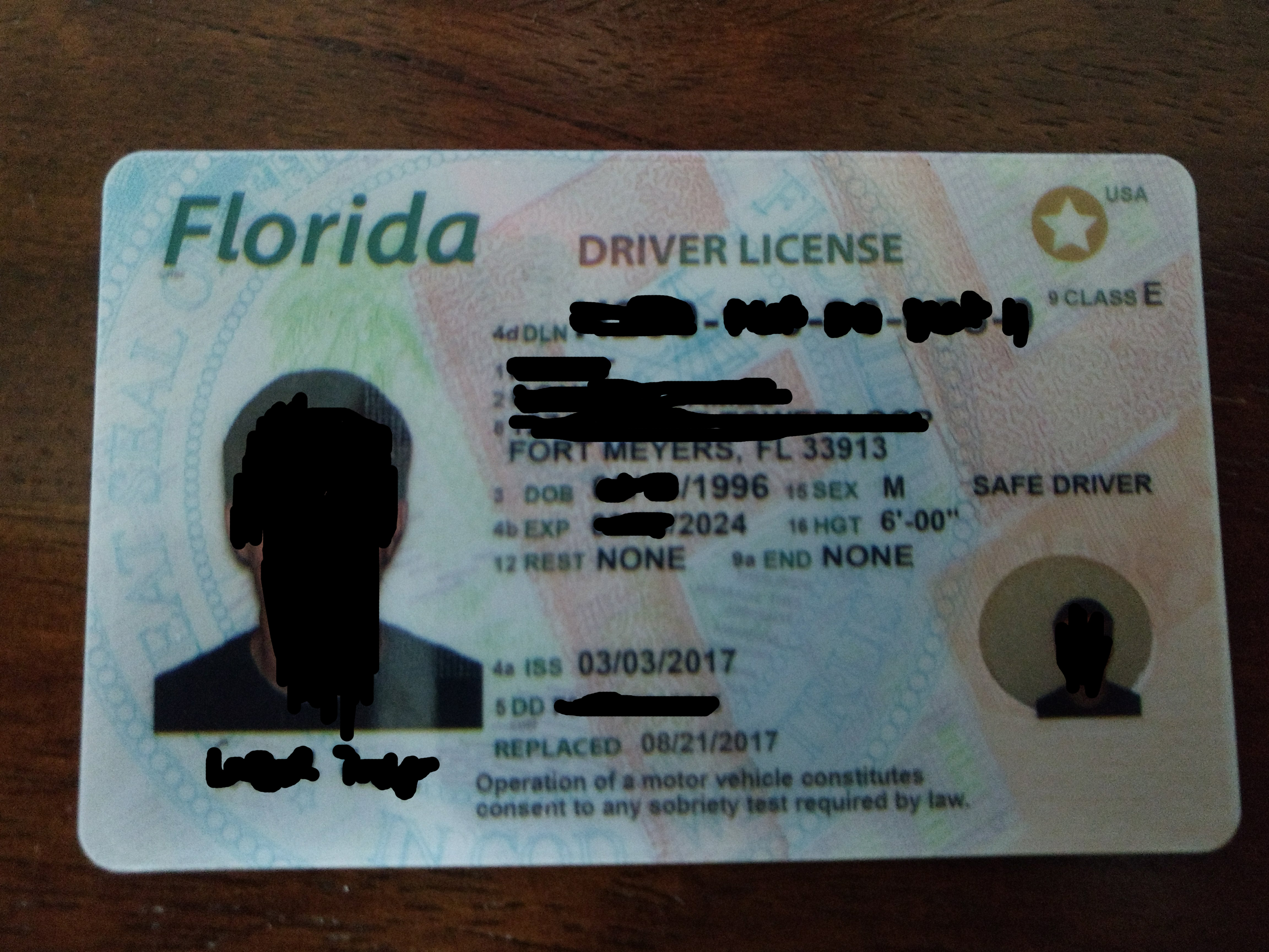 Florida Fake ID · 😇 Best Scannable Fake IDs from IDGod For Florida Id Card Template