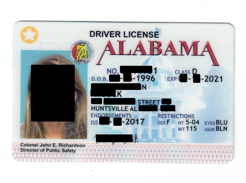 fake id holograms and templates