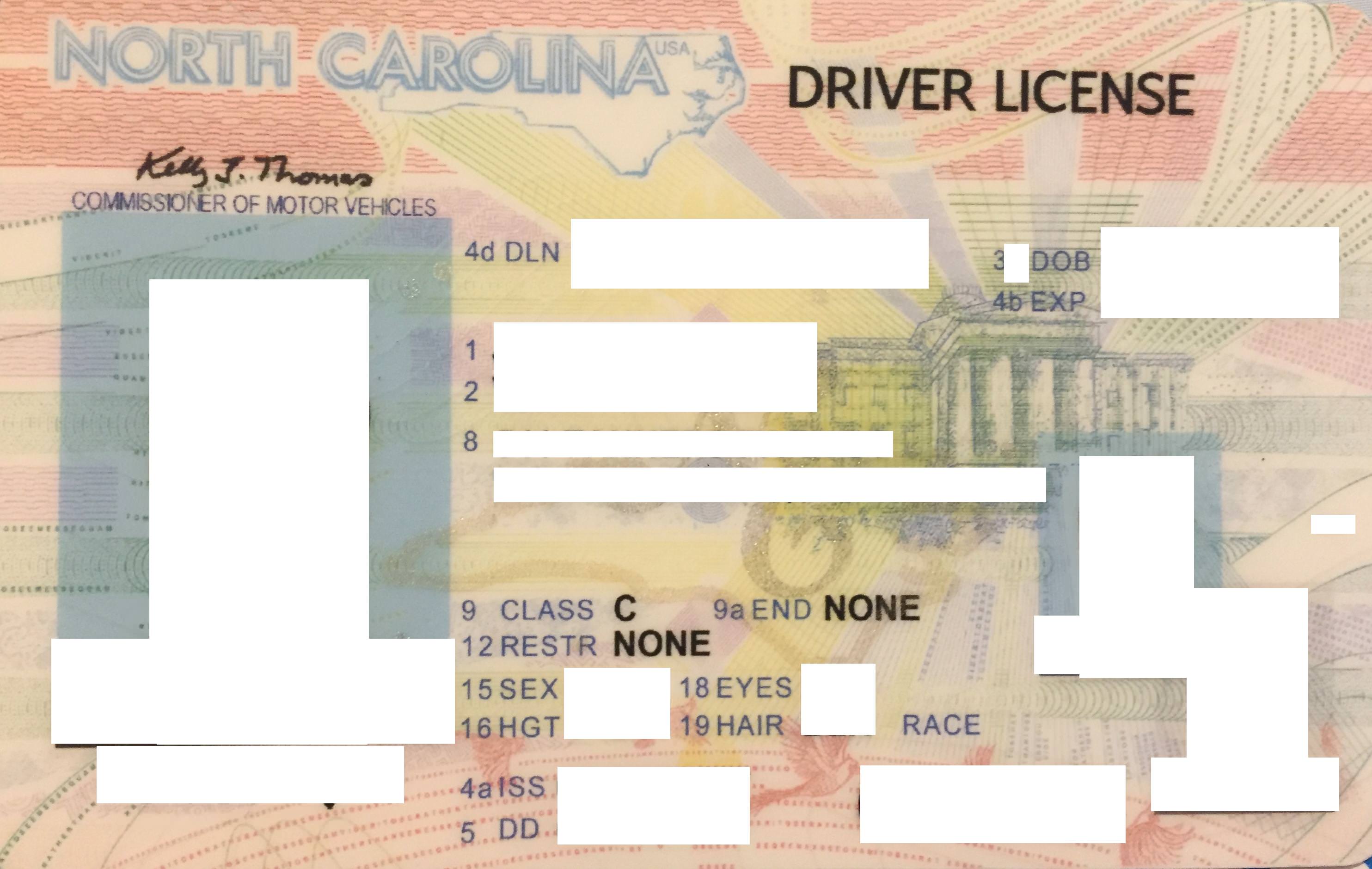 North Carolina Fake ID 😇 Buy Best Scannable Fake IDs from IDGod