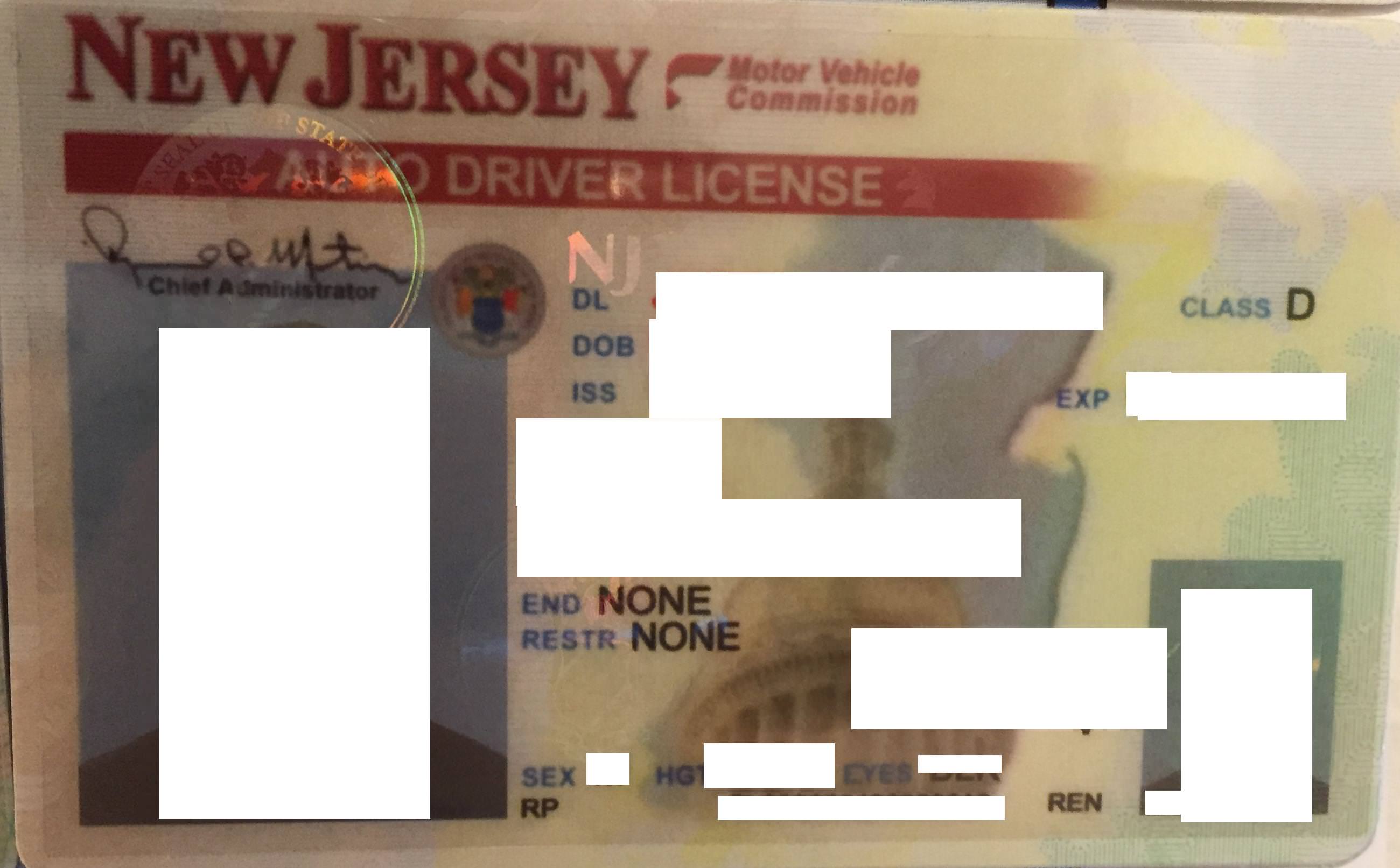 new jersey fake id song